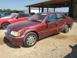 Mercedes-Benz salvage cars for sale: 1999 Mercedes-Benz C 280