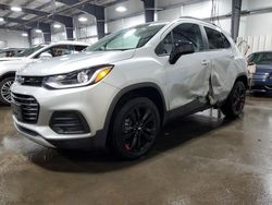 Salvage cars for sale at Ham Lake, MN auction: 2020 Chevrolet Trax 1LT