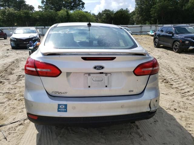 2015 Ford Focus SE