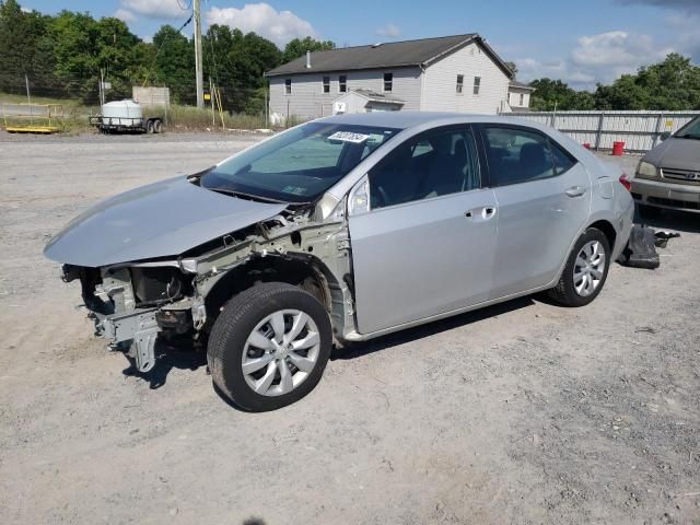 2016 Toyota Corolla L