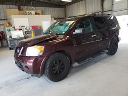 Vehiculos salvage en venta de Copart Rogersville, MO: 2015 Nissan Armada SV