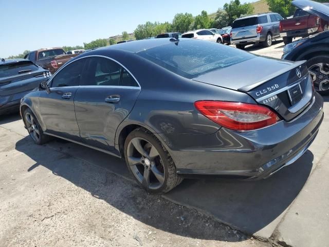 2012 Mercedes-Benz CLS 550