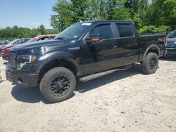 Salvage cars for sale from Copart Candia, NH: 2012 Ford F150 Supercrew