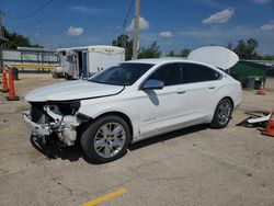 Chevrolet Impala salvage cars for sale: 2016 Chevrolet Impala LS