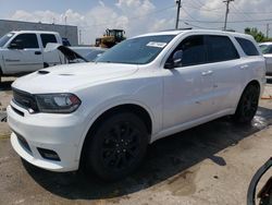 Dodge Durango r/t salvage cars for sale: 2018 Dodge Durango R/T