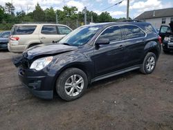 Salvage cars for sale at York Haven, PA auction: 2014 Chevrolet Equinox LT