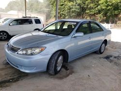 Salvage cars for sale at Hueytown, AL auction: 2006 Toyota Camry LE