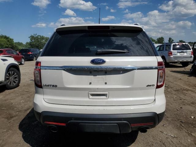 2015 Ford Explorer Limited