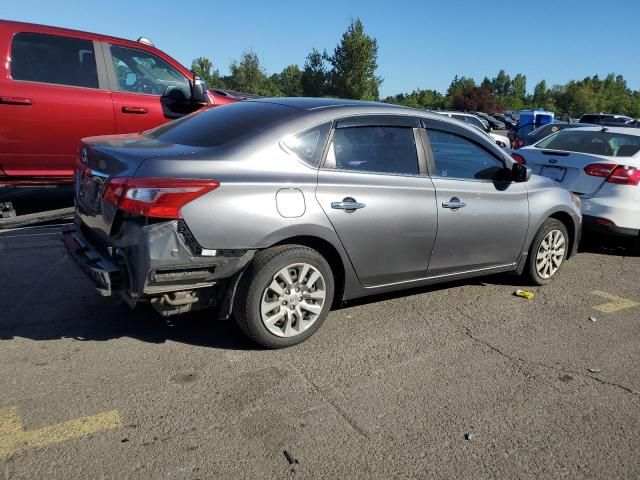 2016 Nissan Sentra S