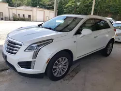 Salvage cars for sale from Copart Hueytown, AL: 2017 Cadillac XT5 Luxury