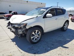 Nissan salvage cars for sale: 2013 Nissan Murano S