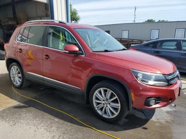 2014 Volkswagen Tiguan S