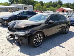 Acura Vehiculos salvage en venta: 2015 Acura TLX Tech