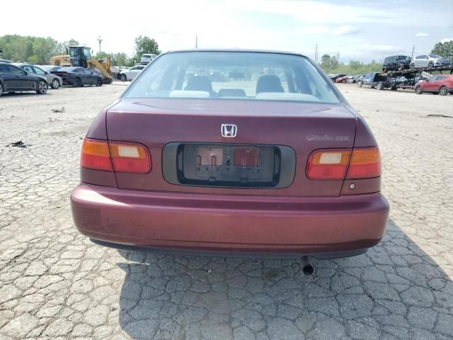 1992 Honda Civic DX