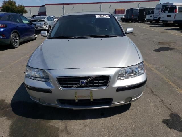 2006 Volvo S60 2.5T