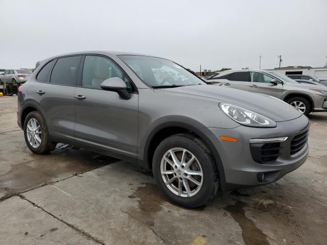 2016 Porsche Cayenne