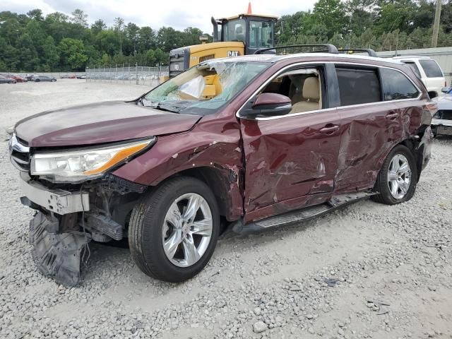 2015 Toyota Highlander Limited