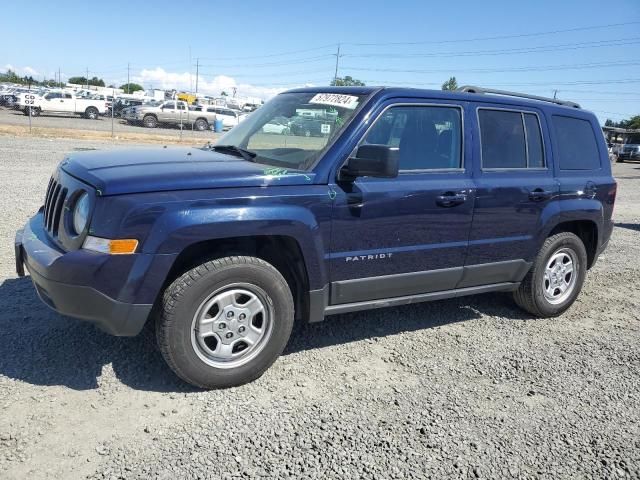 2017 Jeep Patriot Sport