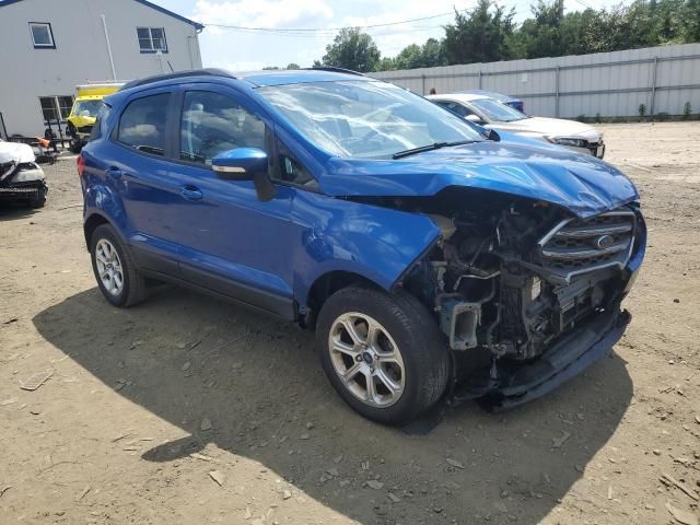 2018 Ford Ecosport SE