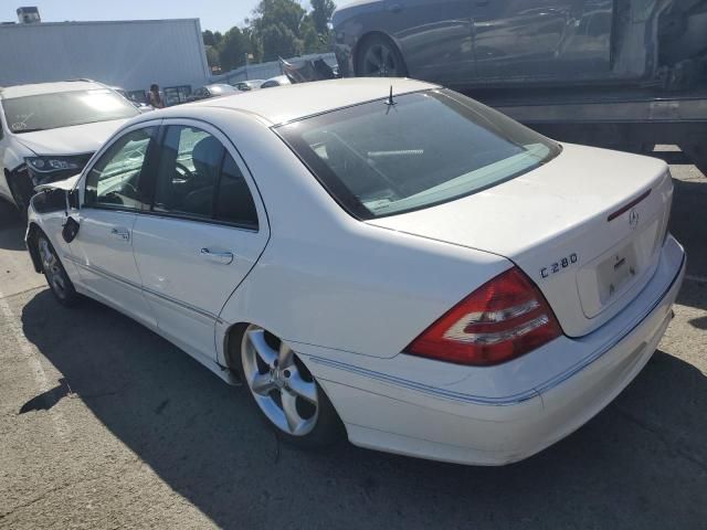 2006 Mercedes-Benz C 280