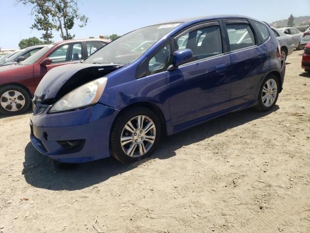 2009 Honda FIT Sport