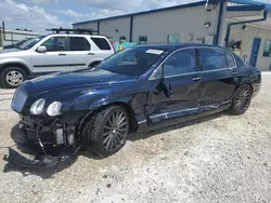 Salvage cars for sale at Arcadia, FL auction: 2012 Bentley Continental Flying Spur