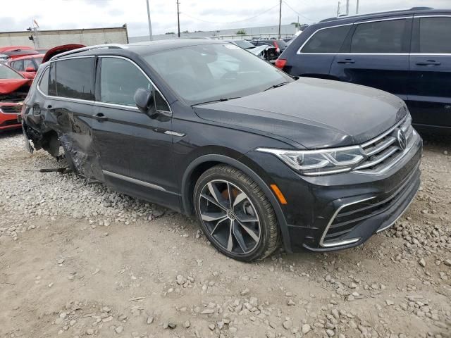 2022 Volkswagen Tiguan SEL R-Line