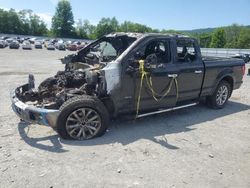 Vehiculos salvage en venta de Copart Grantville, PA: 2015 Ford F150 Supercrew