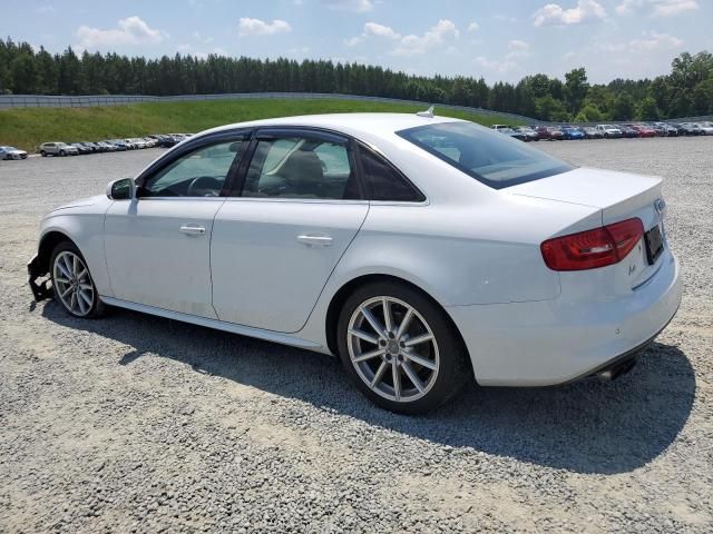 2015 Audi A4 Premium Plus