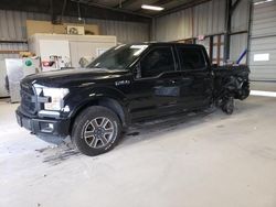 Vehiculos salvage en venta de Copart Kansas City, KS: 2016 Ford F150 Supercrew