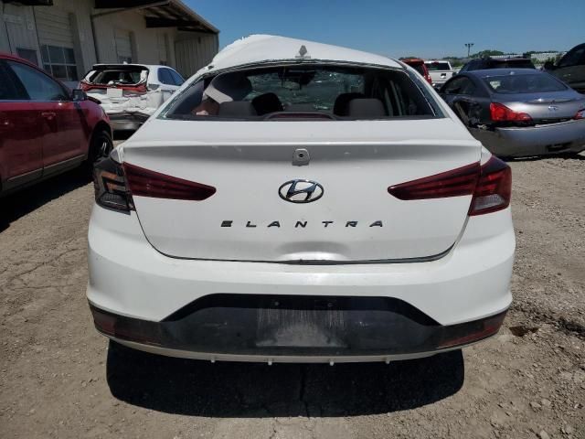 2019 Hyundai Elantra SEL