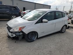 Salvage cars for sale at Haslet, TX auction: 2015 Ford C-MAX SEL