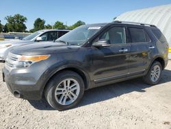 Ford Explorer xlt salvage cars for sale: 2015 Ford Explorer XLT