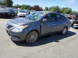 2017 Nissan Versa S en venta en Woodburn, OR