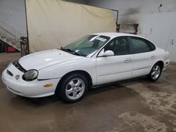 Salvage cars for sale at Davison, MI auction: 1998 Ford Taurus LX