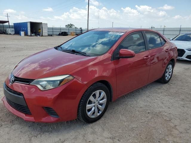 2015 Toyota Corolla L