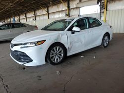 Salvage cars for sale at Phoenix, AZ auction: 2020 Toyota Camry LE