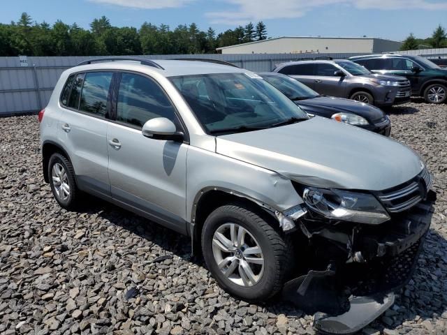 2015 Volkswagen Tiguan S