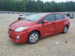 Toyota salvage cars for sale: 2010 Toyota Prius