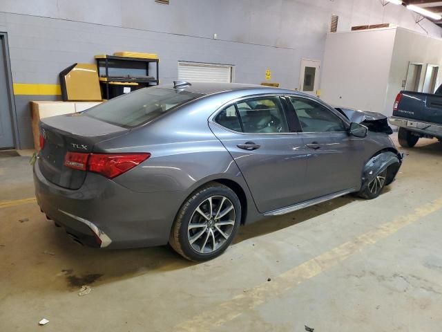 2018 Acura TLX Tech