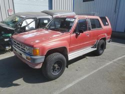 Salvage cars for sale at Vallejo, CA auction: 1986 Toyota 4runner RN60