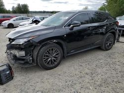 Vehiculos salvage en venta de Copart Arlington, WA: 2017 Lexus RX 350 Base