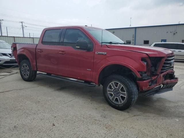 2017 Ford F150 Supercrew