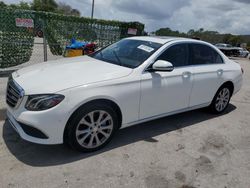 Mercedes-Benz salvage cars for sale: 2017 Mercedes-Benz E 300