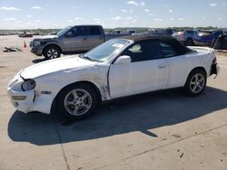 Salvage cars for sale at Grand Prairie, TX auction: 1999 Toyota Celica GT