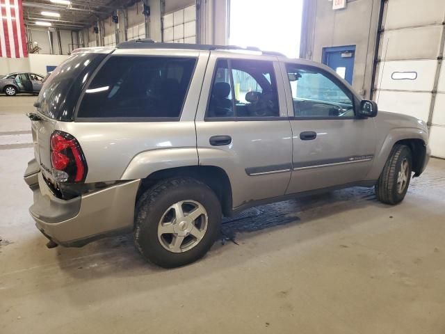 2002 Chevrolet Trailblazer