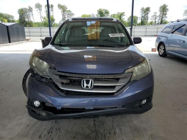 2013 Honda CR-V EXL