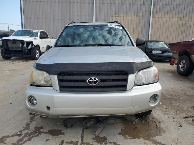 2007 Toyota Highlander Sport