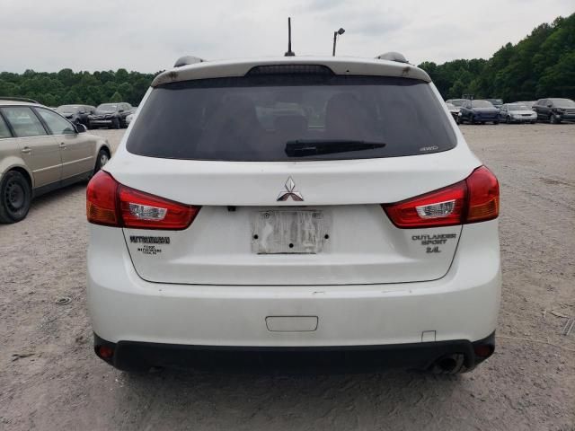 2015 Mitsubishi Outlander Sport SE