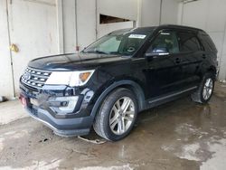 Salvage cars for sale from Copart Madisonville, TN: 2016 Ford Explorer XLT